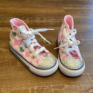 Cutest Brand New Heart Converse